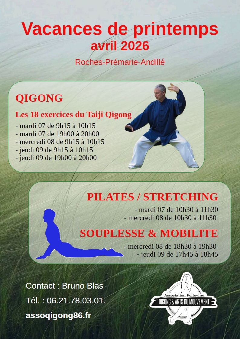 Activit&eacute;s vacances de printemps 2026