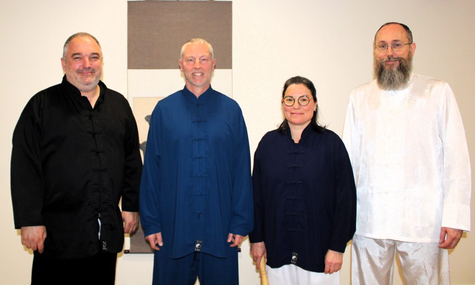 De nouveaux grad&eacute;s en Qigong